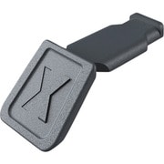 0061-10CA [KNIPEX カラーコードクリップ ブラック（10ピース入り）]