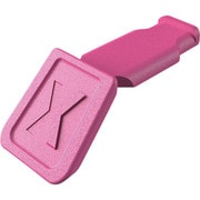 0061-10CM [KNIPEX カラーコードクリップ マゼンタ（10ピース入り）]