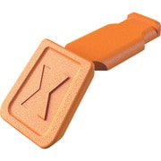 0061-10CO [KNIPEX カラーコードクリップ オレンジ（10ピース入り）]