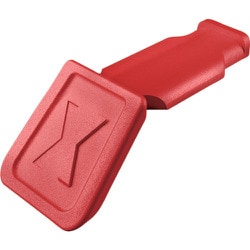 0061-10CR [KNIPEX カラーコードクリップ レッド（10ピース入り）]