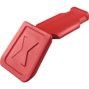 0061-10CR [KNIPEX カラーコードクリップ レッド（10ピース入り）]