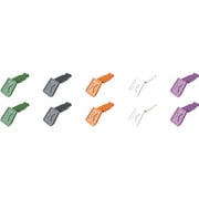 0061-10CV02 [KNIPEX カラーコードクリップ カラーミックスV02（5色X各2ピース）]
