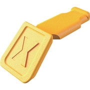 0061-10CY [KNIPEX カラーコードクリップ イエロー（10ピース入り）]