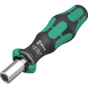 051492 [Wera 838 RA S ラチェット機能付き差替式ビットホルダー 6.35mm]