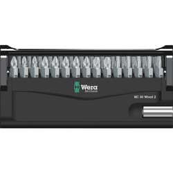 057438 [Wera ビットチェック 30 木工用 2 SB]