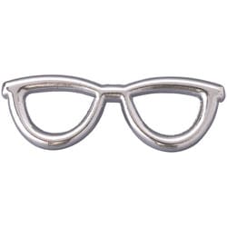 06537 [パール メガネブローチ EB-3 SL]