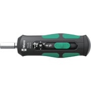 Wera 7515 差替式クラフトフォームセーフトルクドライバー、 2-6Nm 075815