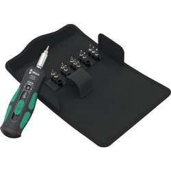 Wera 7510/14 差替式セーフトルクドライバー スピード 超硬チップ用ツールセット 075840