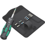 075850 [Wera 7515/7 差替式クラフトフォームセーフトルクドライバー スピード 自転車用セット1]
