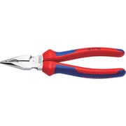 0825-185 [KNIPEX ニードルノーズペンチ 185mm コンフォートハンドル]