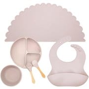お食事6点セット Powder Pink