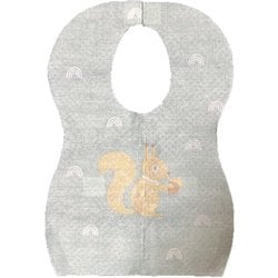使い捨てスタイ 20枚（1セット） blue