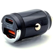 ミニマム2ポート充電器 C+A X-328