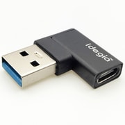 L型 USB変換コネクタ USB-A to USB Type-C X-336