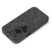PG-D24AGF05MKY [iPhone 16用 ガラスフリップケース ディズニー ミッキーマウス]