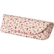 092915 [パール メガネケース HA-137 プチフルーツ小花]