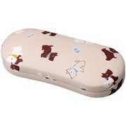 092928 [パール メガネケース HO-5犬BE]