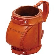 094331 [パール 本革メガネスタンド ゴルフバッグ]