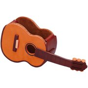 094333 [パール 本革メガネスタンド ギター]