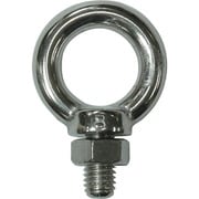 10101976 [DAIDОHANT ステンレス アイボルト ナット付 8mm （A）34×（B）15×（C）19mm]