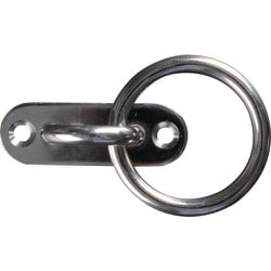 10104212 [DAIDОHANT ステンレス バッドアイ丸カン 5mm （Φ）5×（A）30×（B）15×（C）45×（D）20mm]