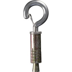 DAIDОHANT ステンレス ボルトフック 6mm （A）19×（B）12.5×（C）7.5×（D）20×（E）1.8mm 10104224