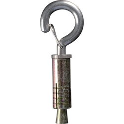 DAIDОHANT ステンレス ボルトフック 10mm （A）32×（B）18.5×（C）16×（D）22×（E）1.8mm 10104226