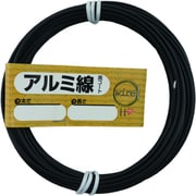 10155952 [DAIDОHANT ダイドーハント アルミ線 黒コート #10（約3.2mm）×10m]