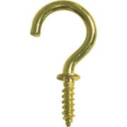 10173372 [DAIDОHANT 真鍮 洋灯吊（ヨート） 20「約30本入」 （A）20×（B）11×（C）8.5mm]