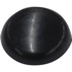 DAIDОHANT ビスキャップ 黒 （直径13mm） 「50個入」（座金別売） 10173426