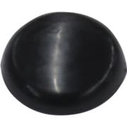 10173426 [DAIDОHANT ビスキャップ 黒 （直径13mm） 「50個入」（座金別売）]