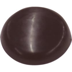 DAIDОHANT ビスキャップ 茶 （直径13mm） 「50個入」（座金別売） 10173429