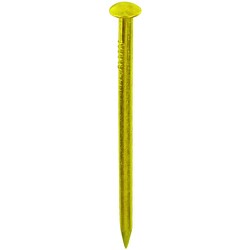 DAIDОHANT ダイドーハント 真鍮釘 丸頭 （径：d）1.7x（長さ：L）22mm（約250本入） 10179637