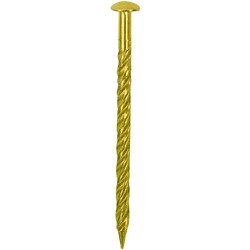 DAIDОHANT ダイドーハント 真鍮釘スクリュー 丸頭 （径：d）1.8x（長さ：L）32mm（約120本入） 10179644