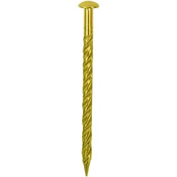DAIDОHANT ダイドーハント 真鍮釘スクリュー 丸頭 （径：d）2.7x（長さ：L）50mm（約30本入） 10179647