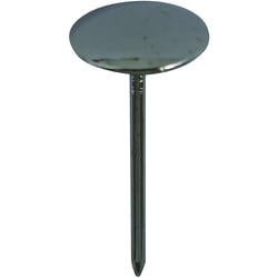 DAIDОHANT ダイドーハント 上敷き鋲 ニッケル （径：d）1.5x（全長：L）23mm （頭径：D）11mm（約50本入） 10179692