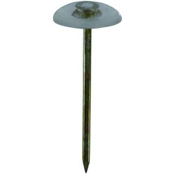 DAIDОHANT ダイドーハント 上敷き鋲 クリアー （径：d）1.5x（全長：L）30mm （頭径：D）12.6mm（約50入） 10179693