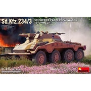 MA53001 1/35 Sd.Kfz.234/3 重装甲偵察車『シュトゥンメル』 [組立式プラスチックモデル]