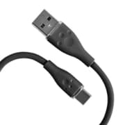 ALG-P5SCAC20BK [PS5用 シリコンケーブル USB Type A to C 2m ブラック]