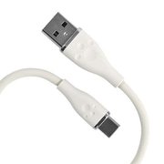 ALG-P5SCAC20WH [PS5用 シリコンケーブル USB Type A to C 2m ホワイト]
