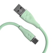 ALG-P5SCAC20MT [PS5用 シリコンケーブル USB Type A to C 2m ミント]