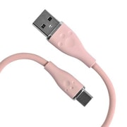 ALG-P5SCAC20PK [PS5用 シリコンケーブル USB Type A to C 2m ピンク]