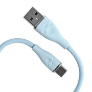 ALG-P5SCAC20SBL [PS5用 シリコンケーブル USB Type A to C 2m スカイブルー]