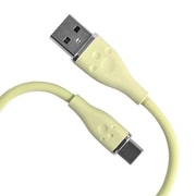 ALG-P5SCAC20YE [PS5用 シリコンケーブル USB Type A to C 2m イエロー]
