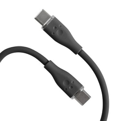 ALG-P560WSCCC20BK [PS5用 60W対応シリコンケーブル Type C to C 2m ブラック]