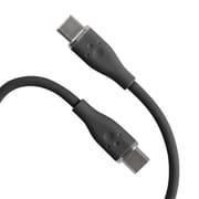 ALG-P560WSCCC20BK [PS5用 60W対応シリコンケーブル Type C to C 2m ブラック]