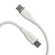 ALG-P560WSCCC20WH [PS5用 60W対応シリコンケーブル USB Type C to C 2m ホワイト]