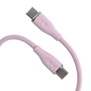 ALG-P560WSCCC20PP [PS5用 60W対応シリコンケーブル USB Type C to C 2m パープル]