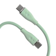 ALG-P560WSCCC20MT [PS5用 60W対応シリコンケーブル USB Type C to C 2m ミント]