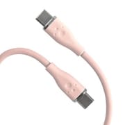ALG-P560WSCCC20PK [PS5用 60W対応シリコンケーブル USB Type C to C 2m ピンク]